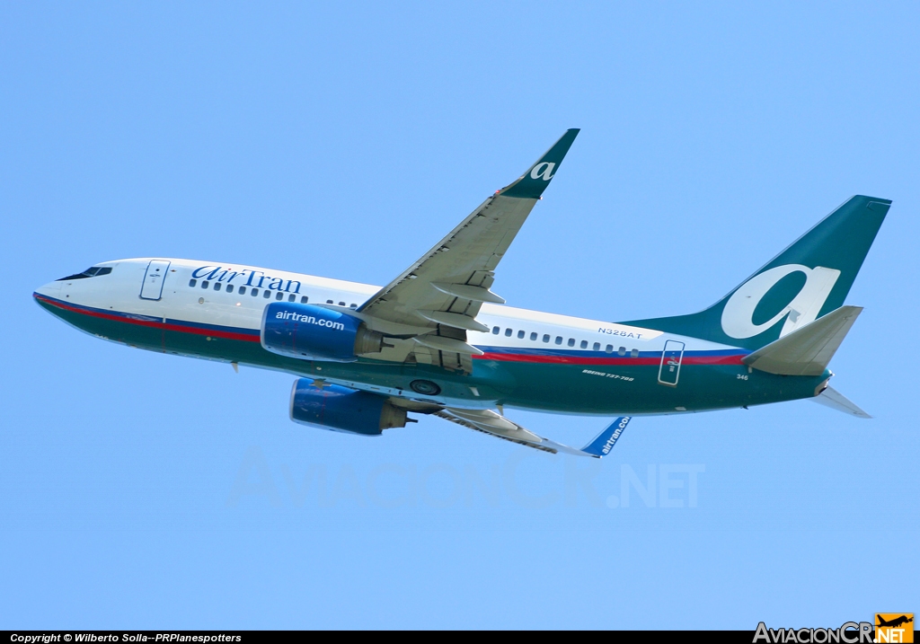 N328AT - Boeing 737-76N - Air Tran