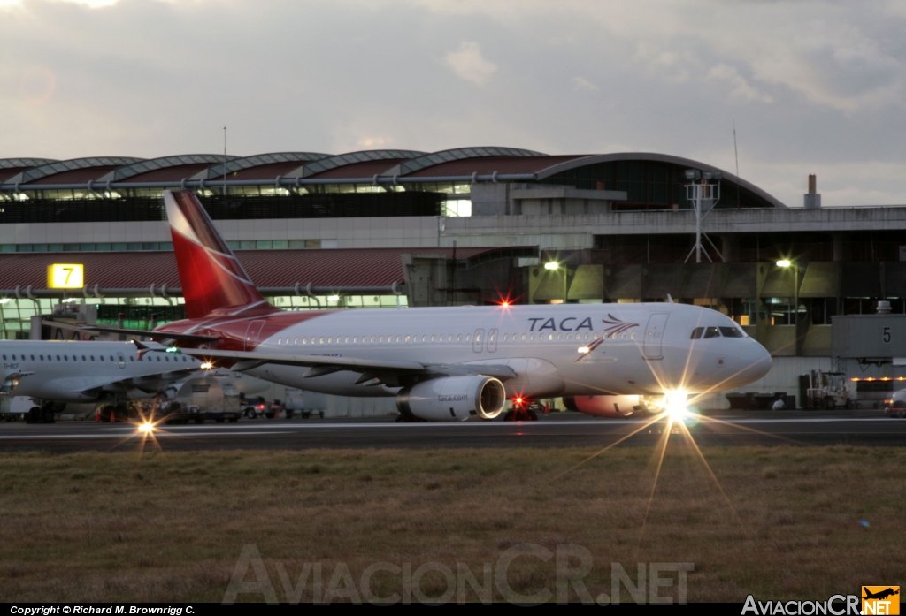 N682TA - Airbus A320-233 - TACA