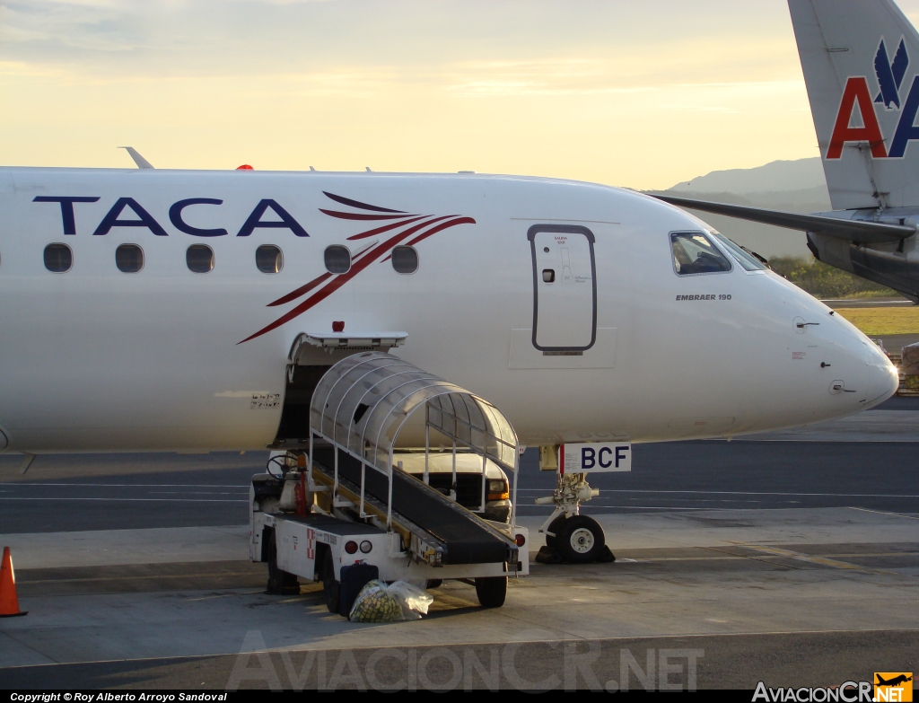 TI-BCF - Embraer 190-100IGW - TACA International Airlines