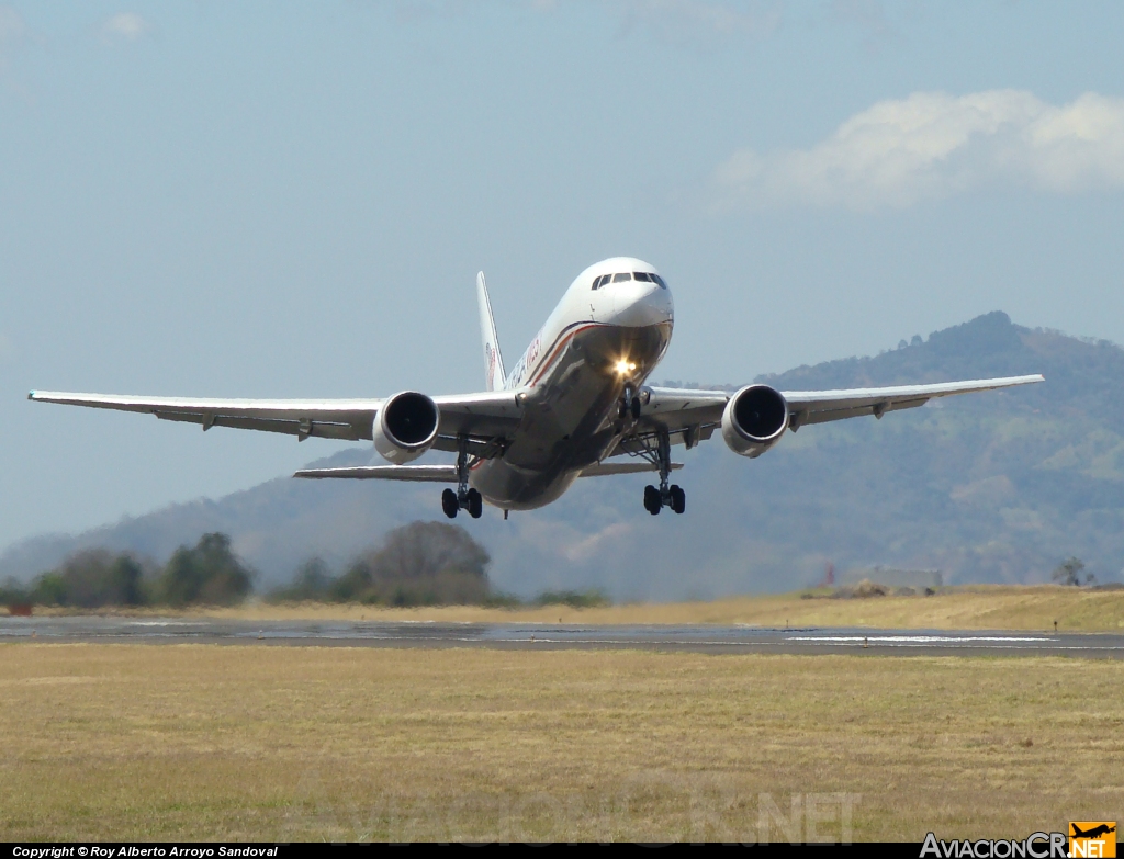 N316LA - Boeing 767-316F(ER) - Florida West