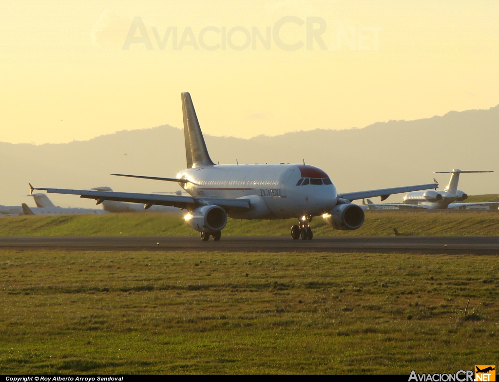 N472TA - Airbus A319-132 - TACA Perú