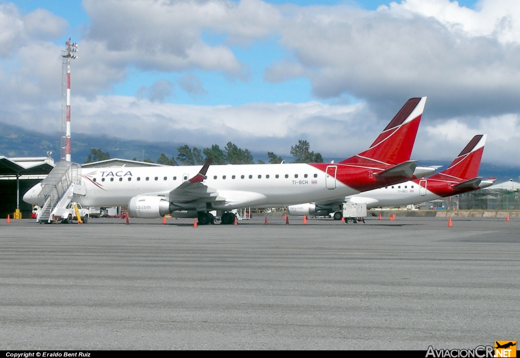 TI-BCH - Embraer 190-100IGW - TACA