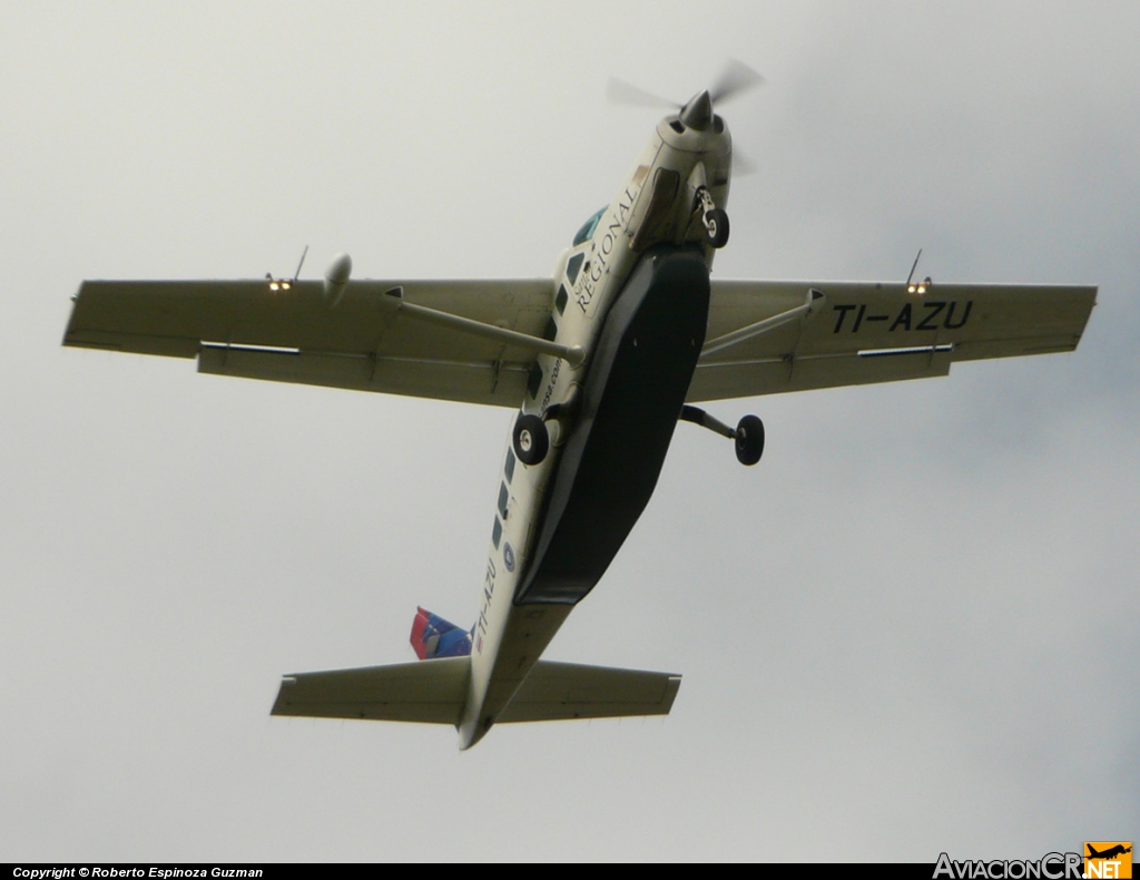 TI-AZU - Cessna 208B Grand Caravan - SANSA - Servicios Aereos Nacionales S.A.