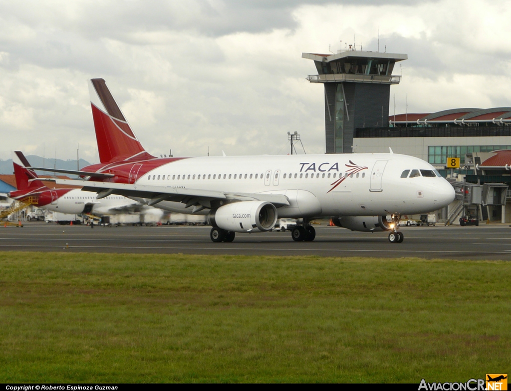 N680TA - Airbus A320-233 - TACA