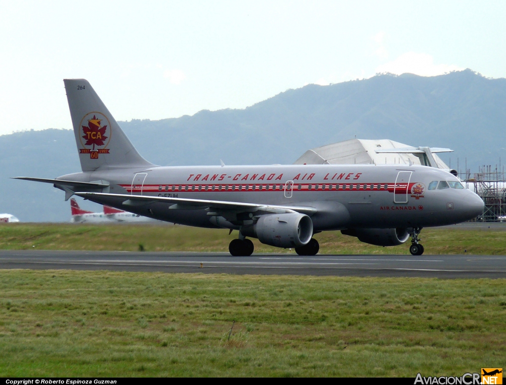 C-FZUH - Airbus A319-114 - Air Canada