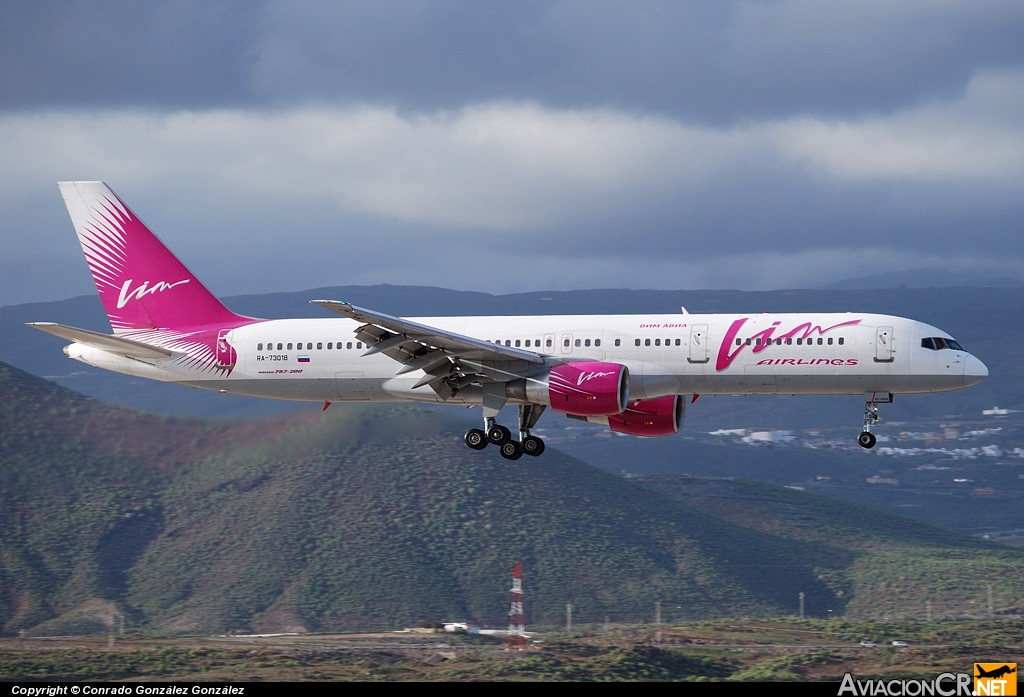 RA-73018 - Boeing 757-230 - VIM Airlines