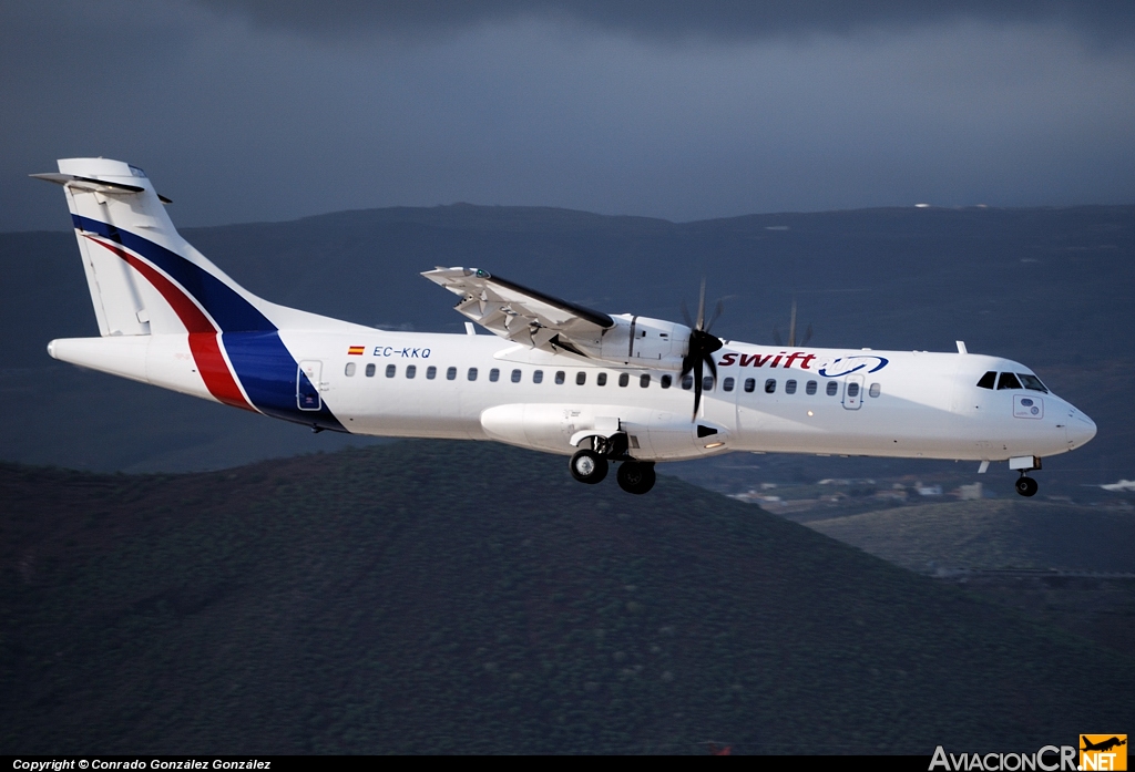 EC-KKQ - ATR 72-212A - Swiftair SA
