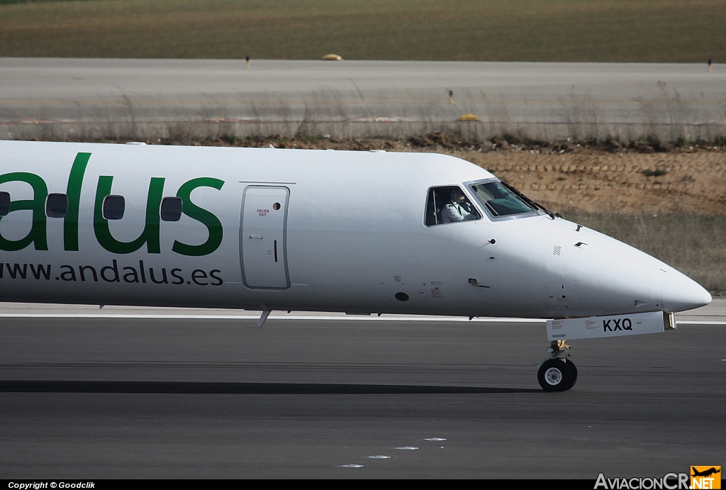 EC-KXQ - Embraer EMB-145EU (ERJ-145EU) - Andaluz Lineas Aereas