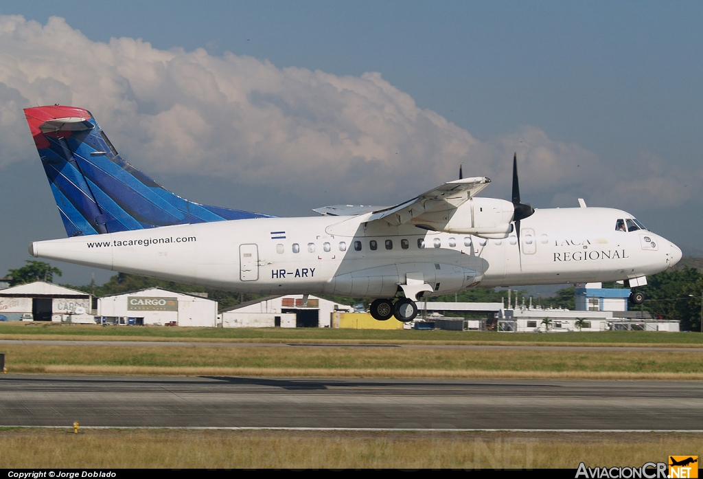 HR-ARY - ATR 42-300 - TACA Regional