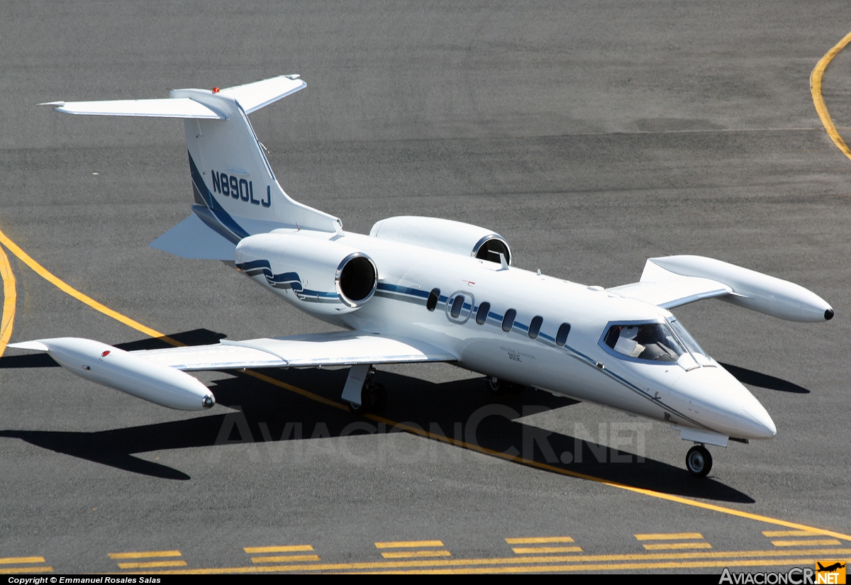 N890LJ - Learjet 35A - Privado