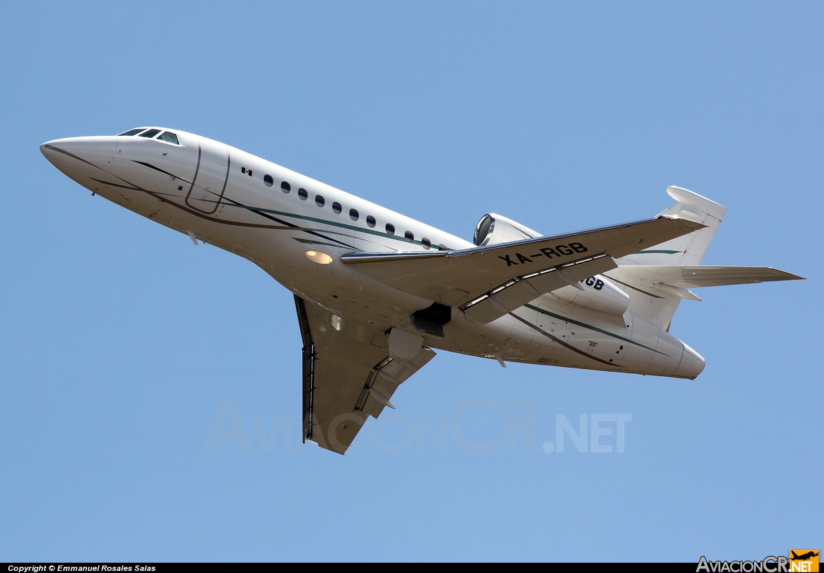 XA-RGB - Dassault Falcon 900EX - Privado