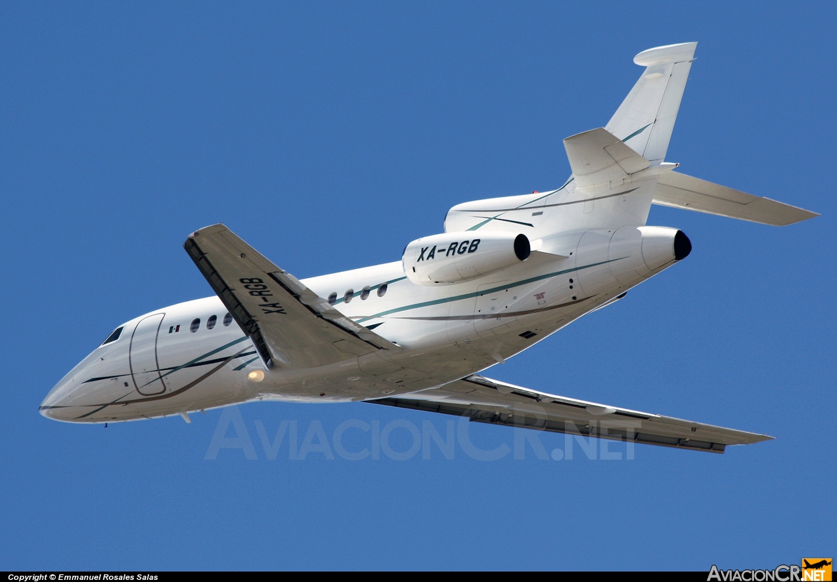 XA-RGB - Dassault Falcon 900EX - Privado