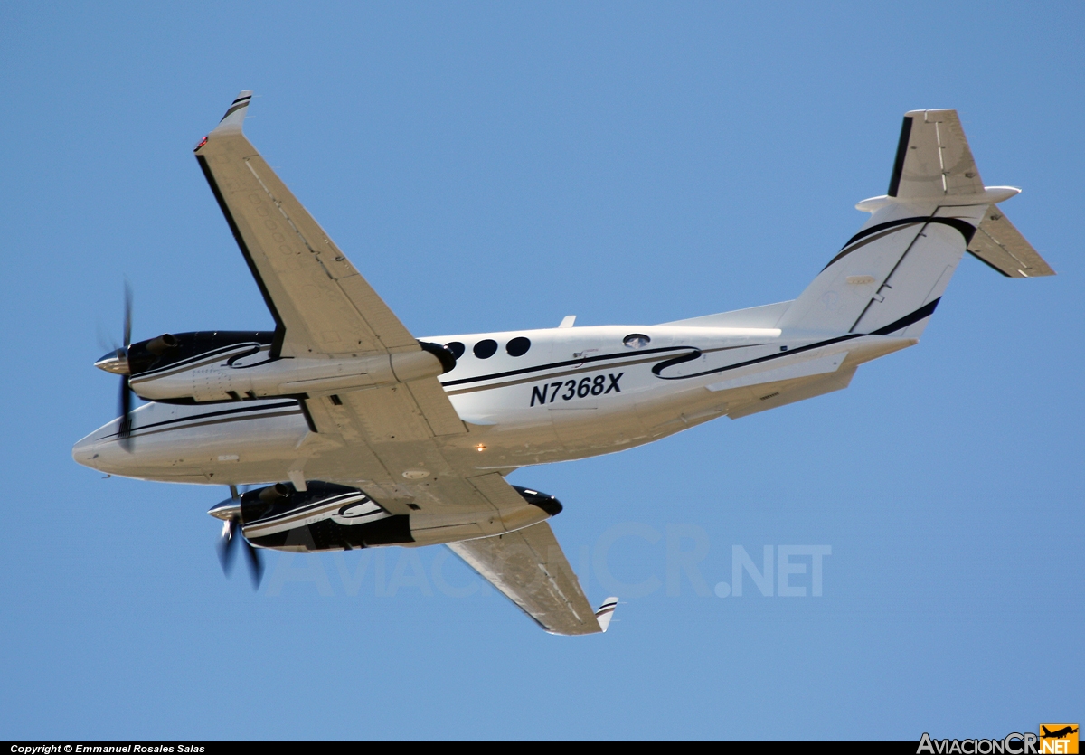 N7368X - Beechcraft Super King Air 300 - Privado
