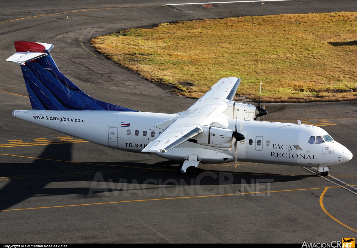TG-RYM - Aerospatiale ATR-42-300 - TACA