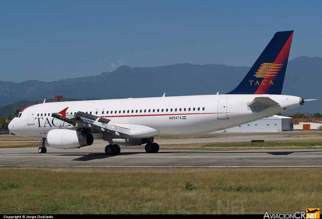 N494TA - Airbus A320-233 - TACA