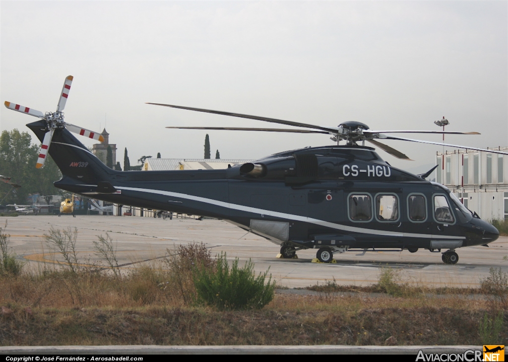 CS-HGU - AgustaWestland AW139 - Heliportugal