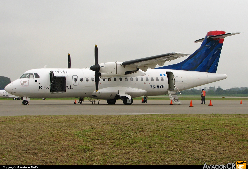 TG-MYH - Aerospatiale ATR-42-300 - TACA Regional