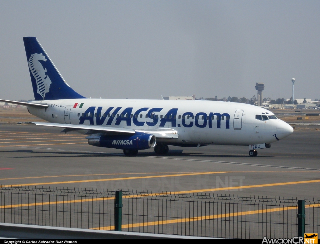 XA-TWJ - Boeing 737-201/Adv - Aviacsa