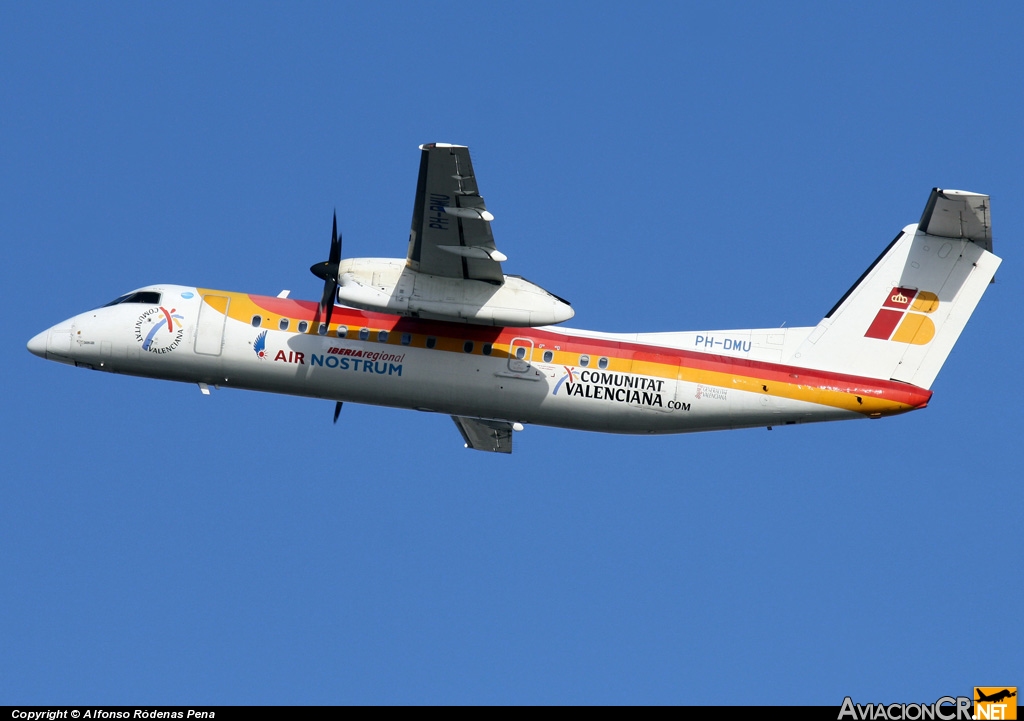 PH-DMU - De Havilland Canada DHC-8-315Q Dash 8 - Air Nostrum (Iberia Regional)