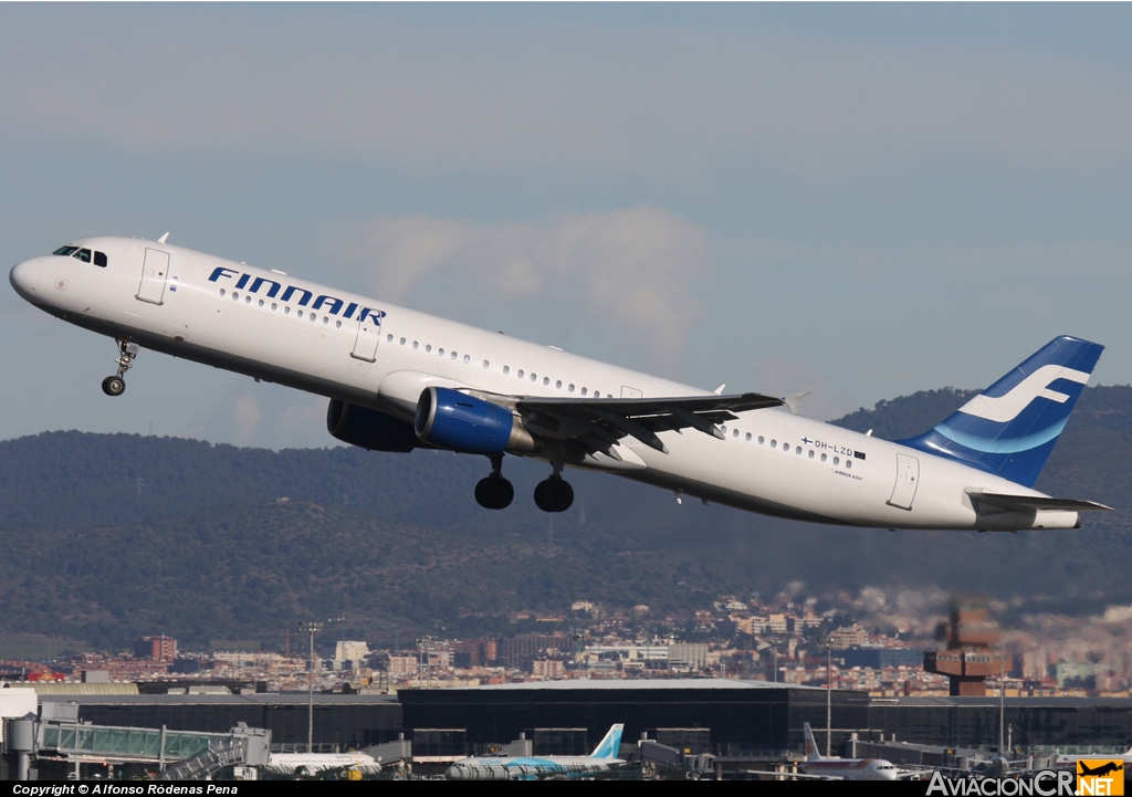 OH-LZD - Airbus A321-211 - Finnair