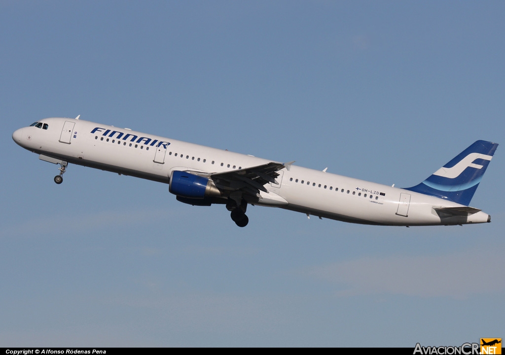 OH-LZD - Airbus A321-211 - Finnair