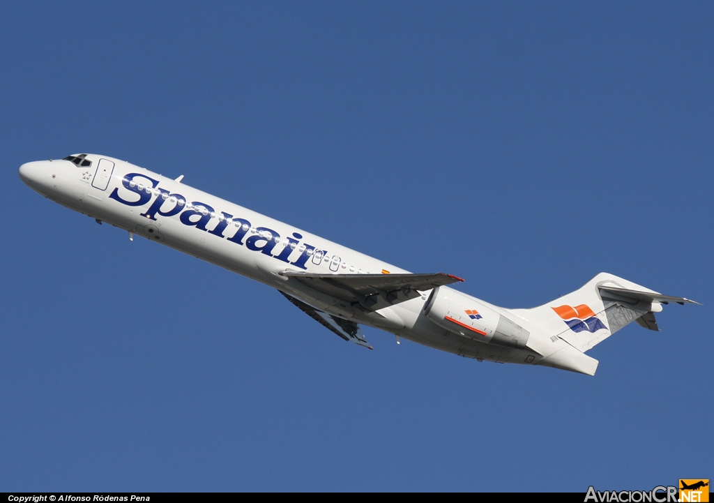 EC-KRO - Boeing 717-23S - Spanair