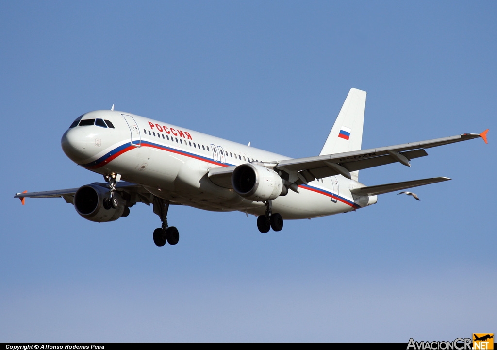 EI-DZR - Airbus A320-212 - Rossiya Airlines