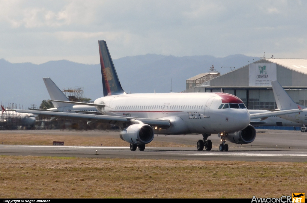 N497TA - Airbus A320-233 - TACA