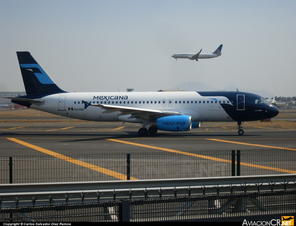 N368MX - Airbus A320-231 - Mexicana