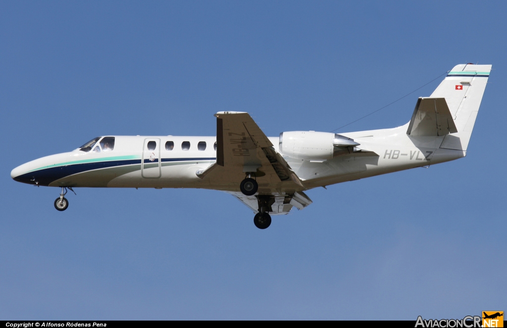 HB-VLZ - Cessna 560 Citation Ultra - Sky Work