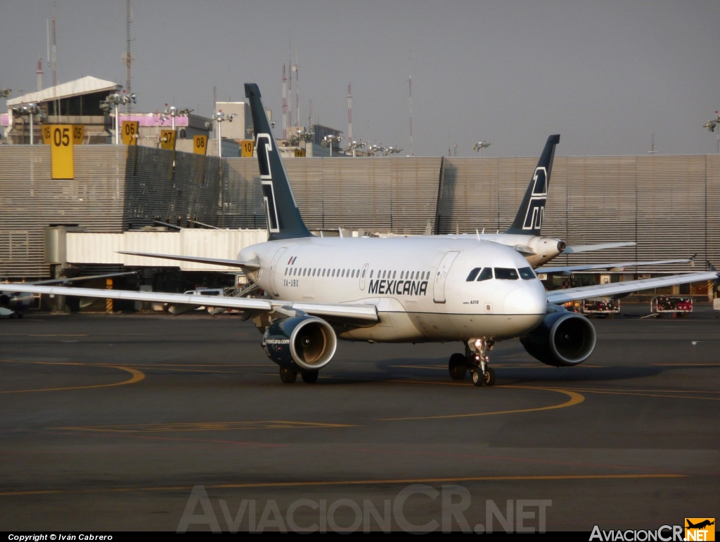 XA-UBX - Airbus A318-111 - Mexicana