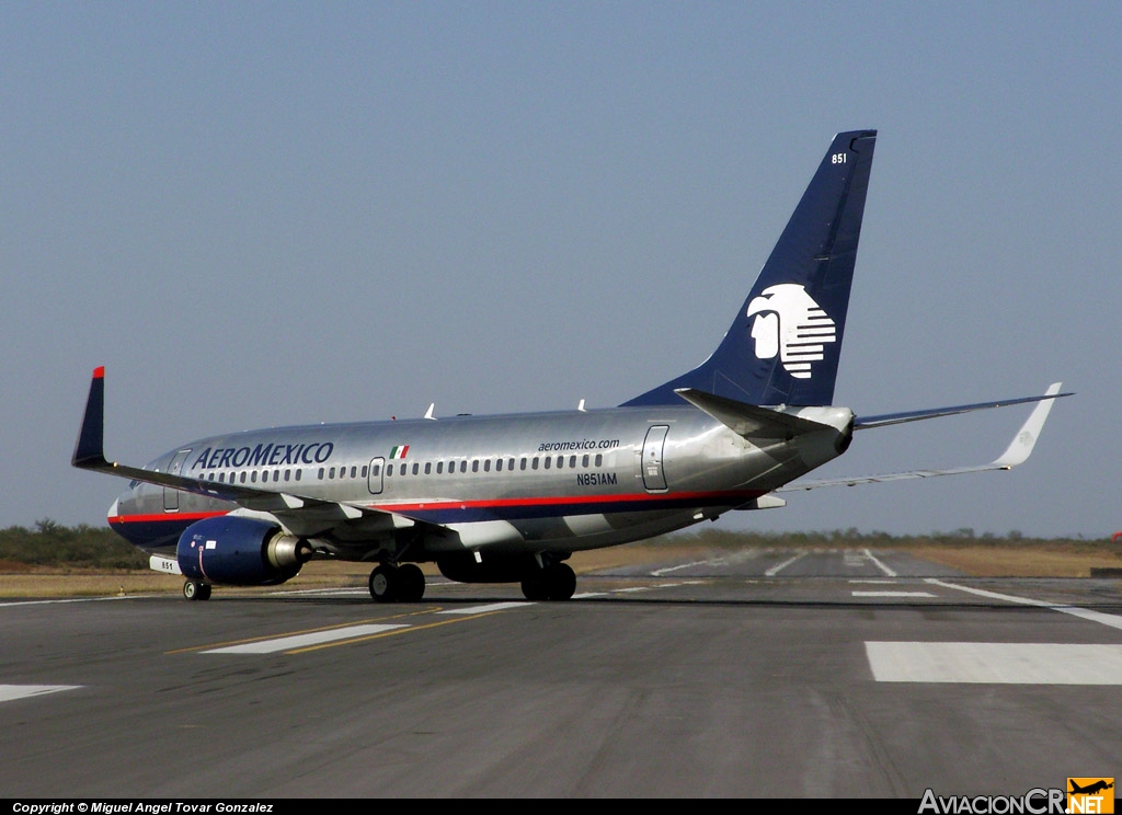 N851AM - Boeing 737-752 - Aeromexico