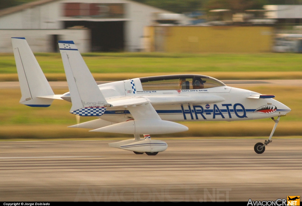 HR-ATQ - Rutan LongEZ - Privado