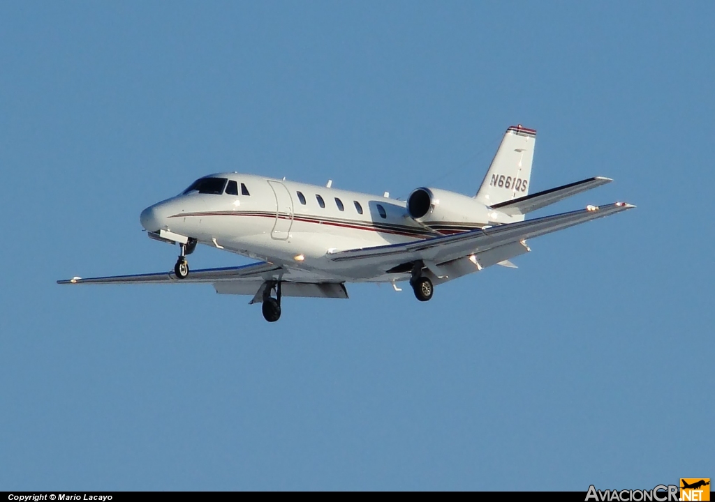 N661QS - Cessna 560XL Citation Excel - Private