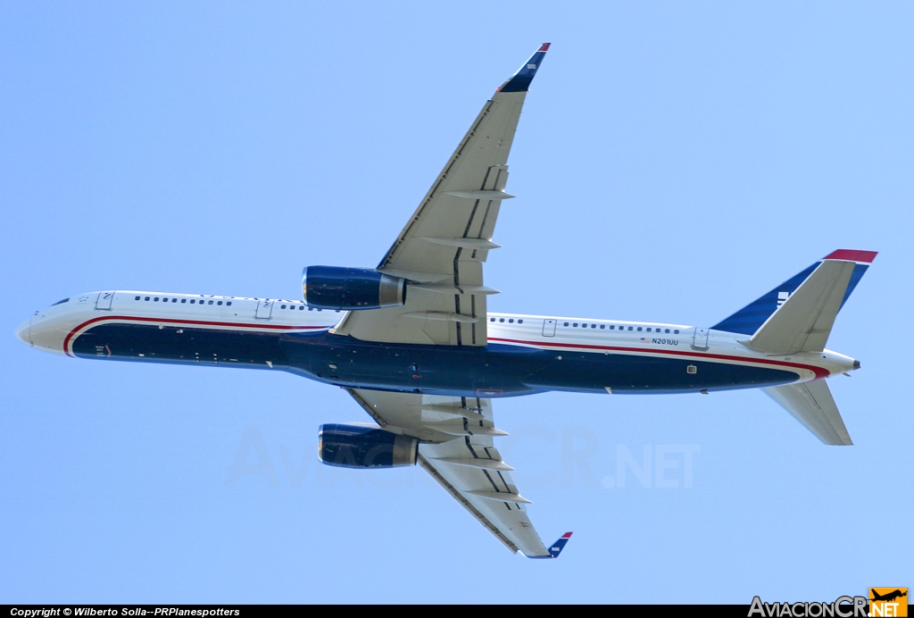 N201UU - Boeing 757-2B7 - US Airways