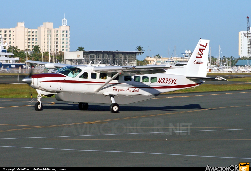 N335VL - Cessna 208B Grand Caravan - Vieques Air Link