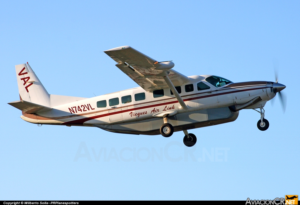 N742VL - Cessna 208B Grand Caravan - Vieques Air Link