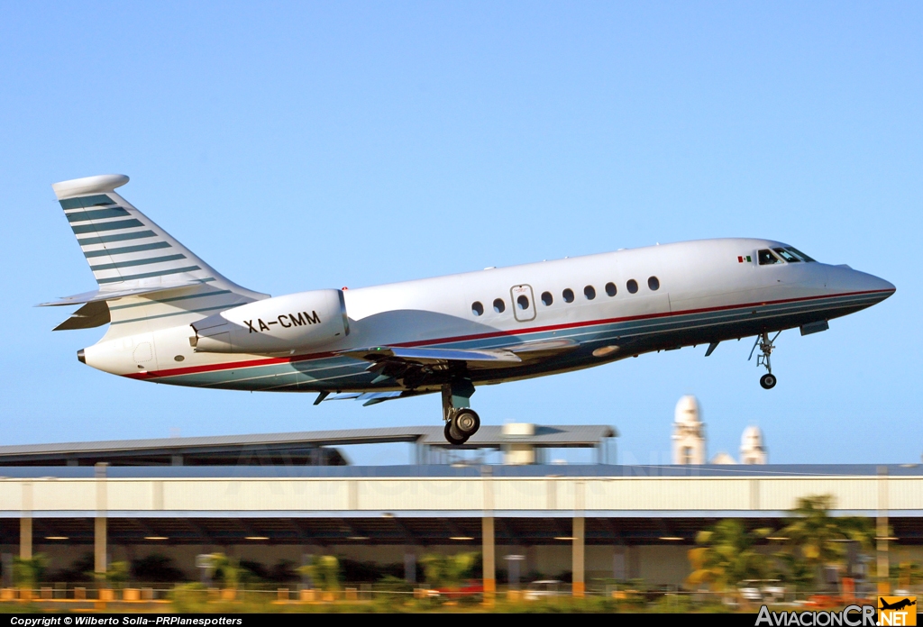 XA-CMM - Dassault Falcon 2000EX - Privado