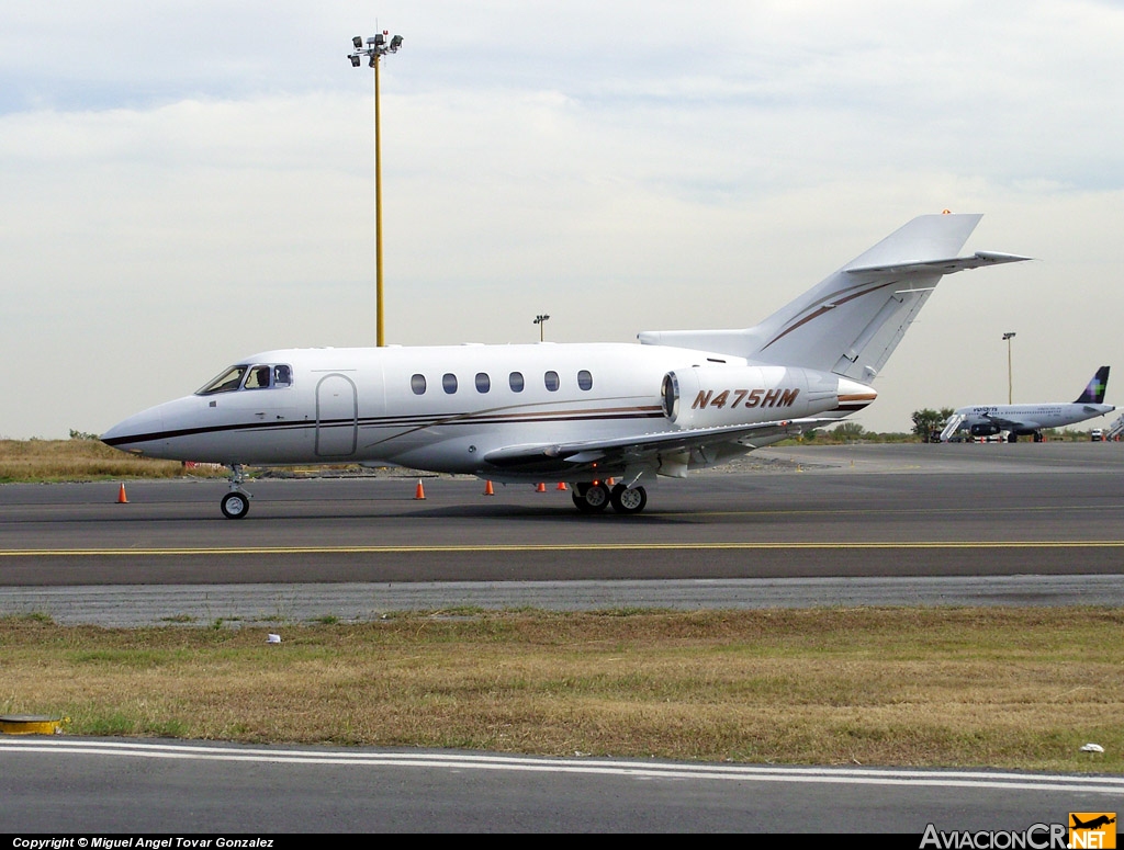 N475HM - Raytheon Hawker 800XP - Privado