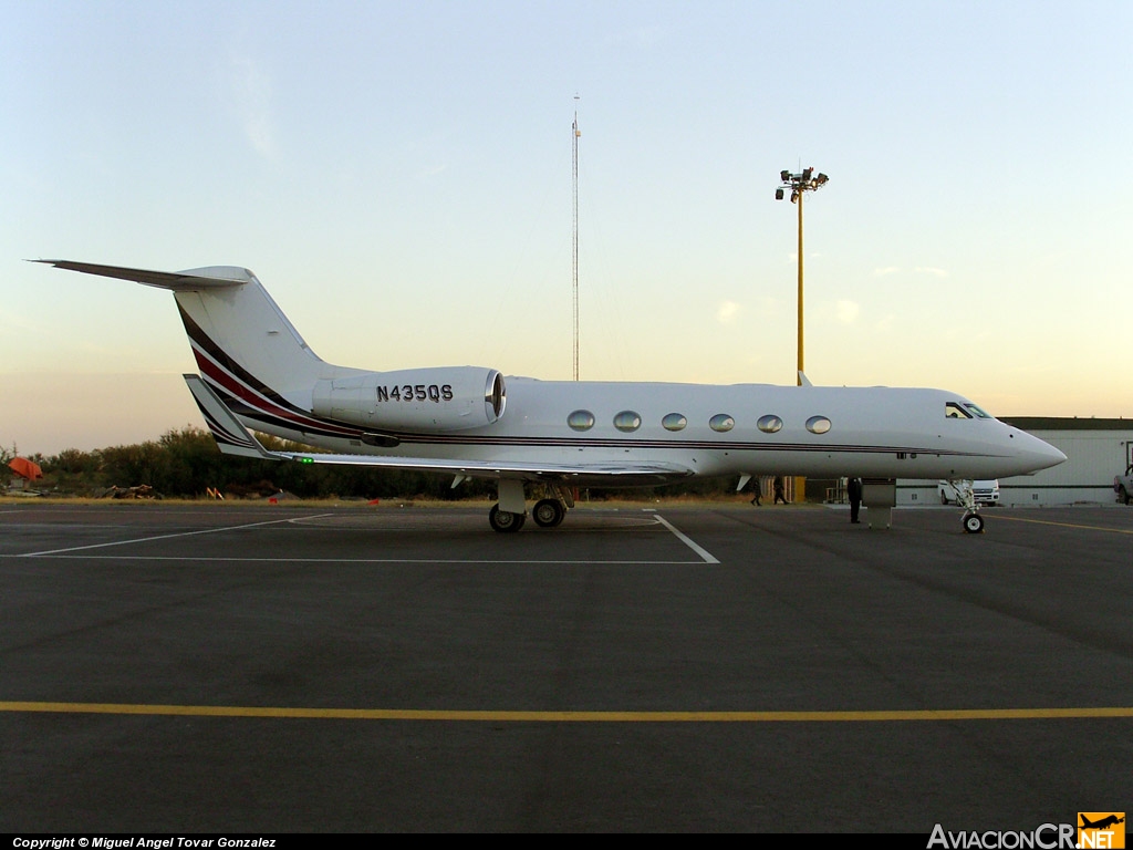 N435QS - Gulfstream Aerospace G-IV-X Gulfstream G450 - Privado