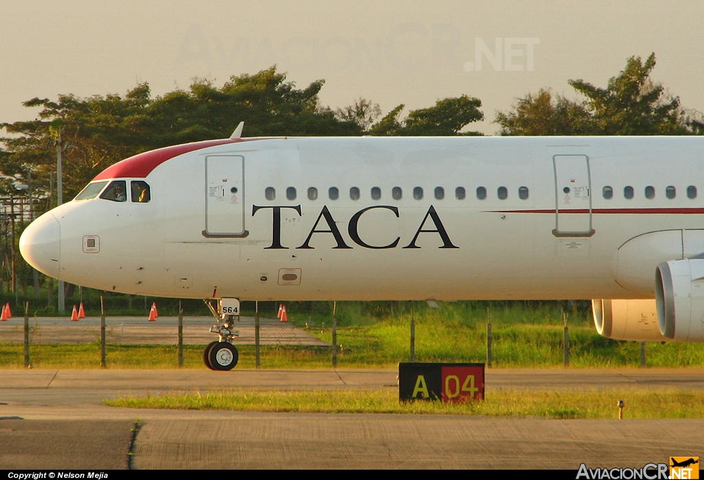 N564TA - Airbus A321-231 - TACA