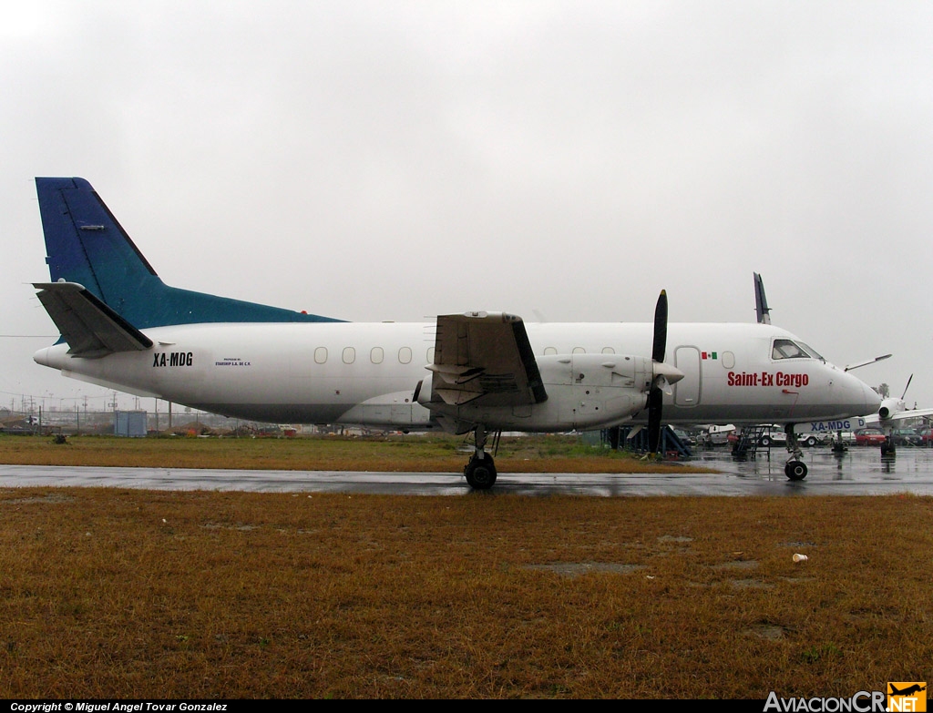 XA-MDG - Saab 340A - SaintEx Cargo