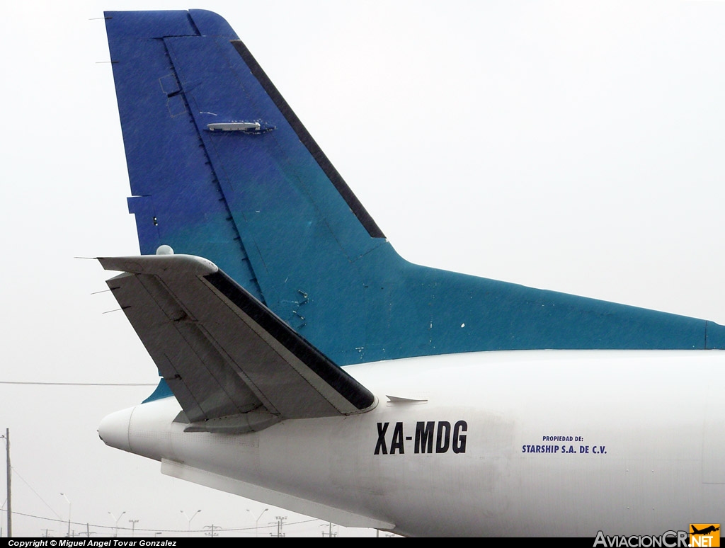 XA-MDG - Saab 340A - SaintEx Cargo