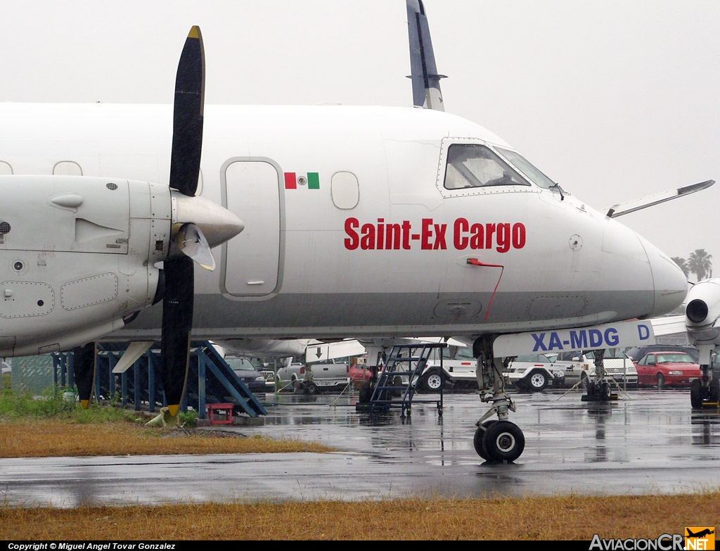 XA-MDG - Saab 340A - SaintEx Cargo