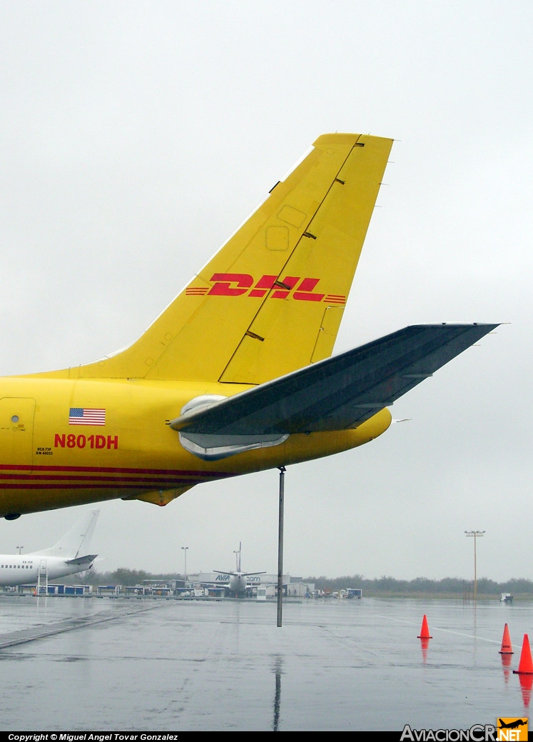N801DH - McDonnell Douglas DC-8-73(F) - DHL - Cargo