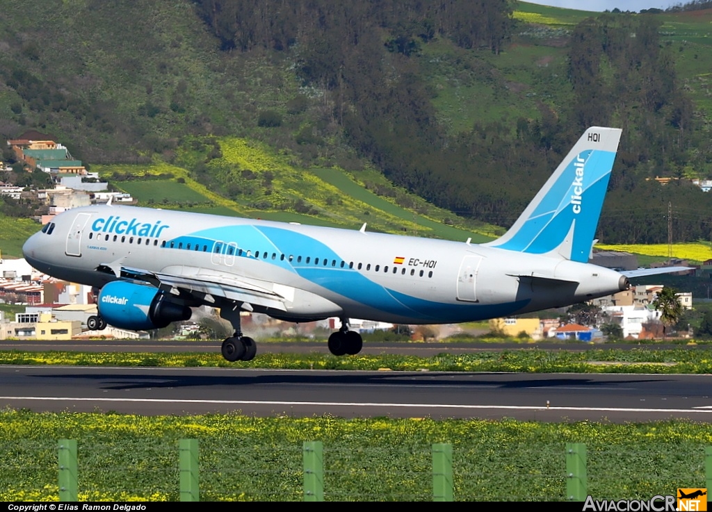 EC-HQI - Airbus A320-214 - Click Air