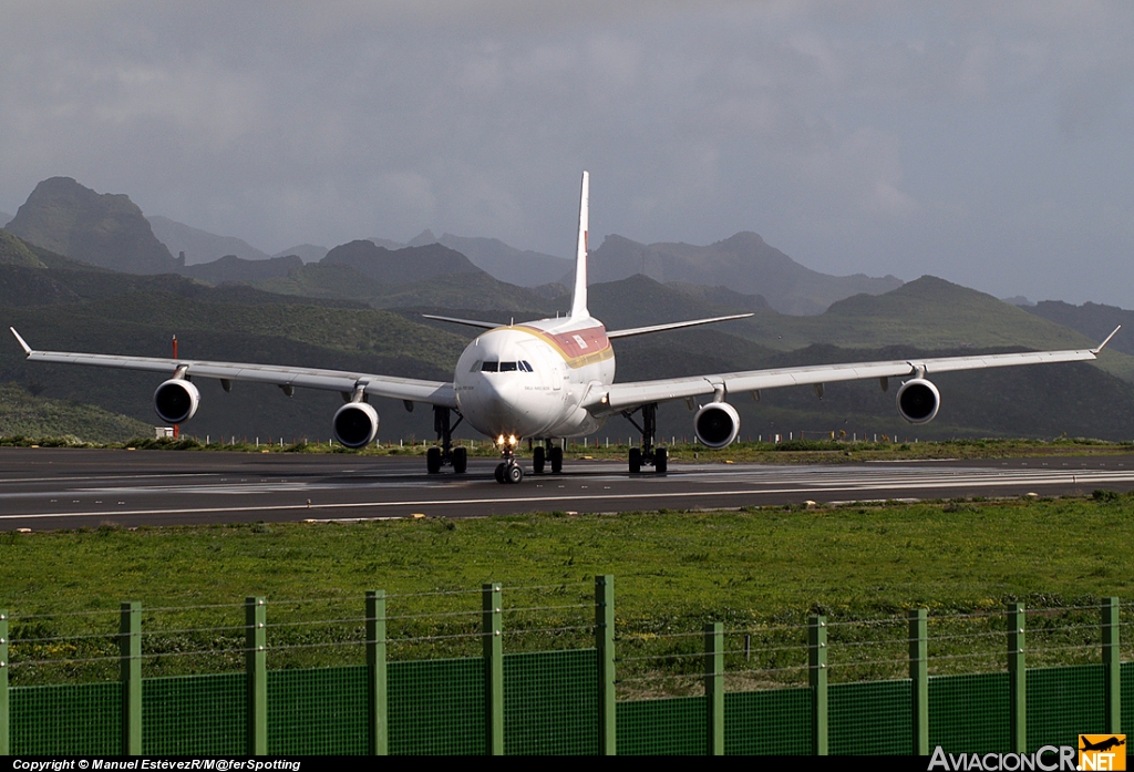 EC-GQK - Airbus A340-313X - Iberia