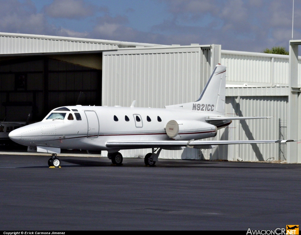 N921CC - Rockwell Sabreliner 65 - Privado