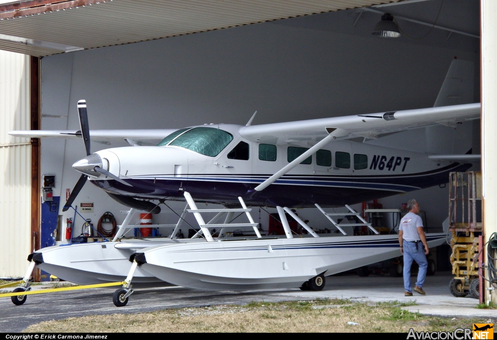 N64PT - Cessna 208 Caravan - Privado