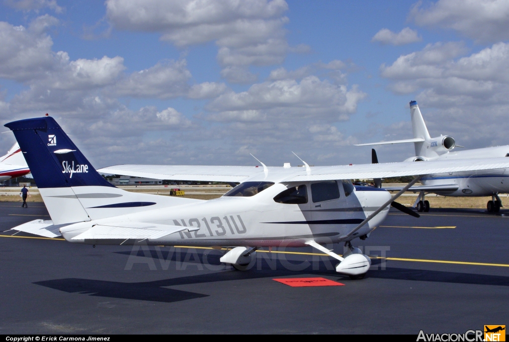 N2131U - Cessna 182T Skylane - Privado